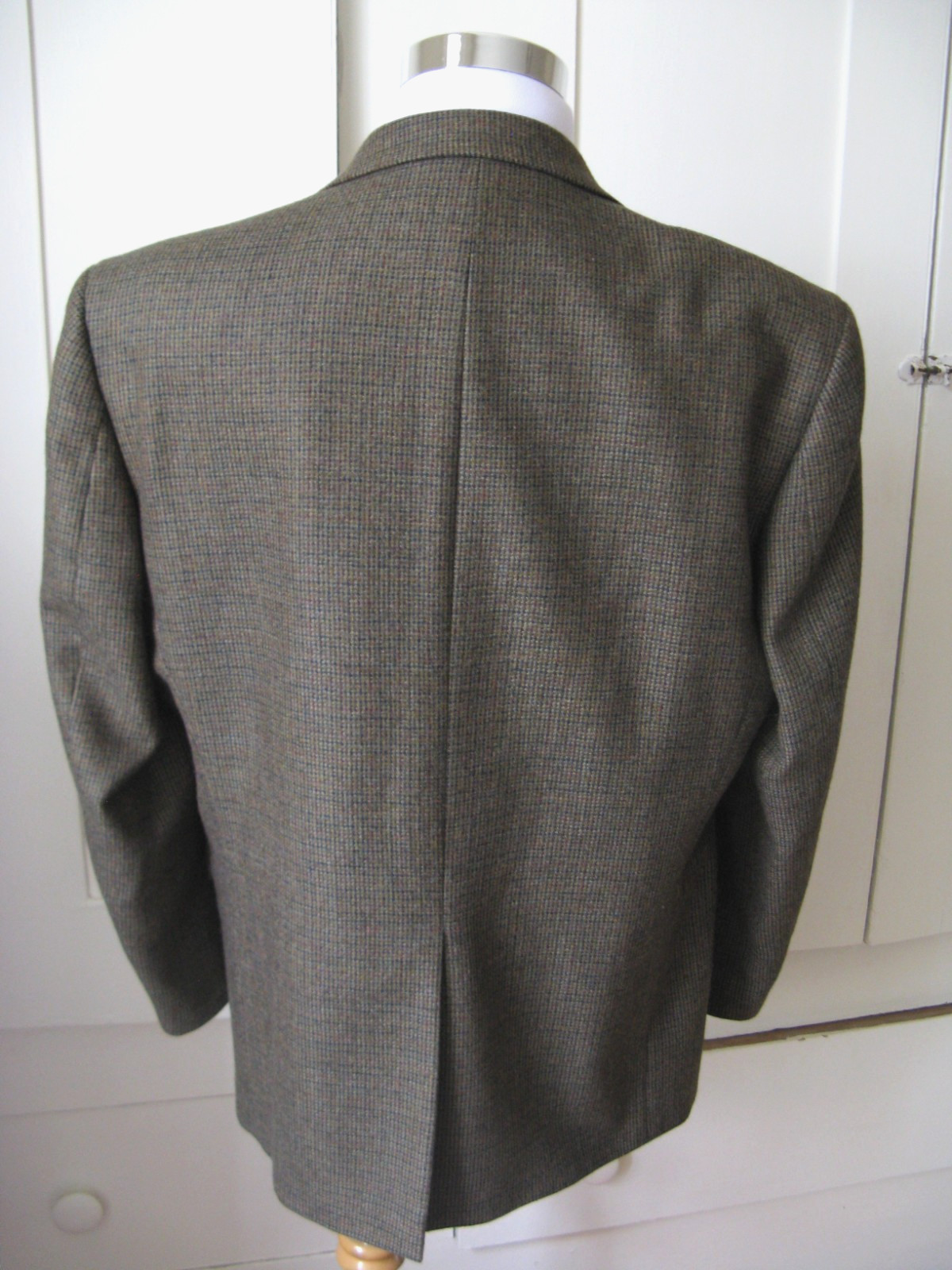 PENDLETON GREEN CHECK WOOL BLAZER  JACKET COAT 42… - image 3