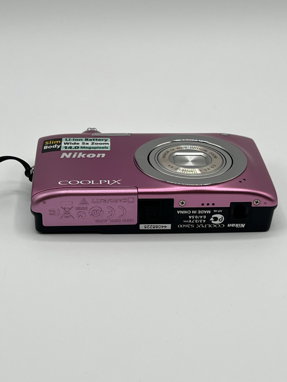 Nikon Coolpix S2600 Pink - Compact Digital Camera - 14 MP 5x CCD image 7