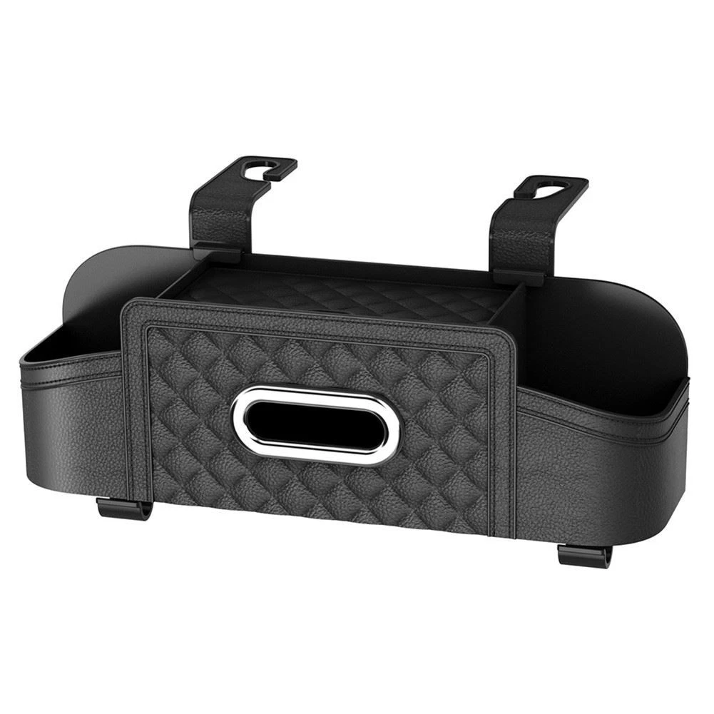 Car Rear Storage Box Multipurpose Car Velina Universal Backseat