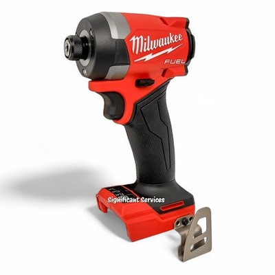 Milwaukee 2953-20 FUEL 18V Li-Ion Cordless Brushless  1/4'' Hex Impact Driver New