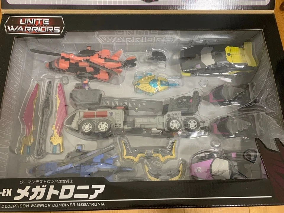 Takara Tomy Transformers Unite Warriors UW-EX Megatronia Figure MINT UNUSED - Image 3 of 4
