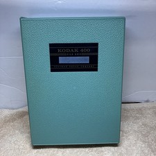 Kodak 400 File Box Slides Removable Slots Trays Vintage Kodak 400 Storage