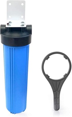 1'' Big Blue Wasserfilter Gehäuse Mit Doppel-O-Ring-Technik Regen Pool Brunnen