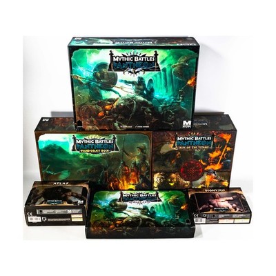 Monolith E Mythic Battles Battl Pantheon Kollektion #17   Basis VG+/NM