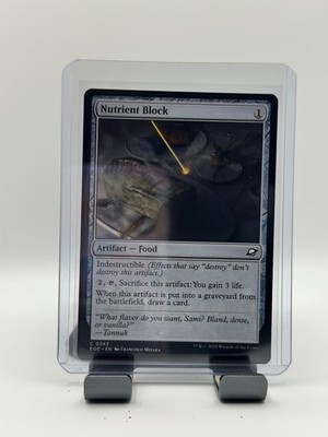 MTG, Nutrient Block $3 ORDER MIN Edge of Eternities Regular