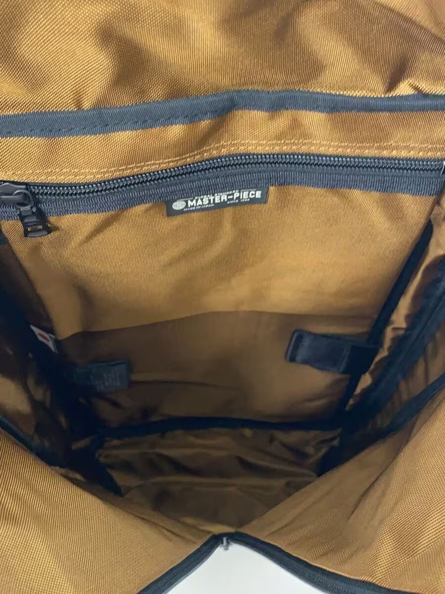 MASTERPIECE Backpack, Nylon, Black, Solid Color, … - image 6