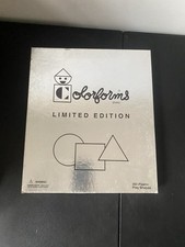 COLORFORMS 50th Anniversary Limited Edition Metallic 349 Play Shapes - Read