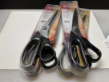 4 Tandy New LeatherScissors 11” StainlessSteel: 3 In Pack, 1 Opened For Pictured