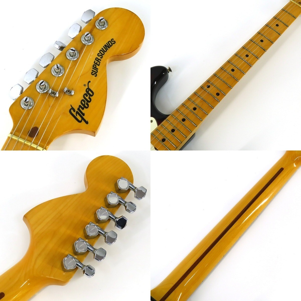 Greco SE600 76年製 Greco SE600 ST Type 3TS 1976 Vintage Electric Guitar Made in