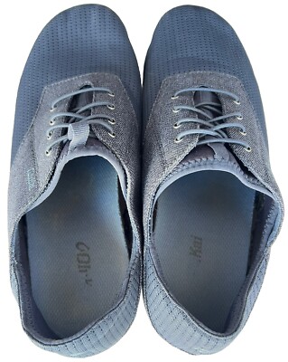 Olukai Nohea Moku NoTie Laces Casual Slip-On Sneakers Blue  display picture 3