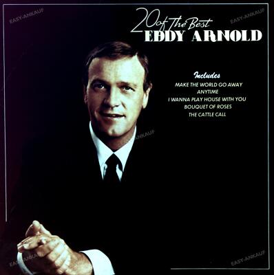 Eddy Arnold - 20 Of The Best LP (VG/VG) .