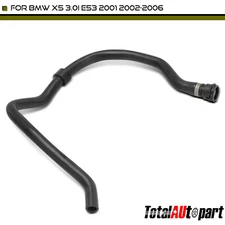 Radiator Hose for BMW X5 2001 2002 2003 2004-2006 Heater Core to Expansion Tank