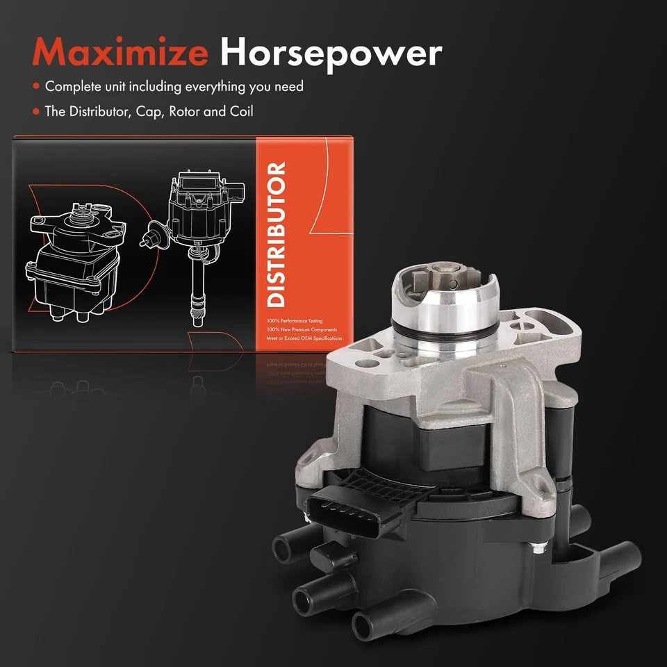 1x Distribuidor de encendido para Chrysler Sebring Dodge Stratus Mitsubishi Diamante Foto 2 de 4