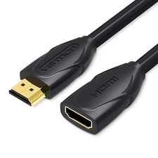 VENTION HDMI Extension Cable 15FT, 4K 60Hz HDMI Extender Male to Female