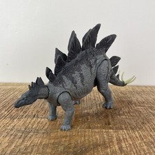 2017 Jurassic World Stegosaurus Dinosaur Figure Action Attack JW Jurassic Park