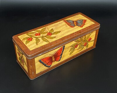 Jacob Biscuits - Butterfly tin 1939