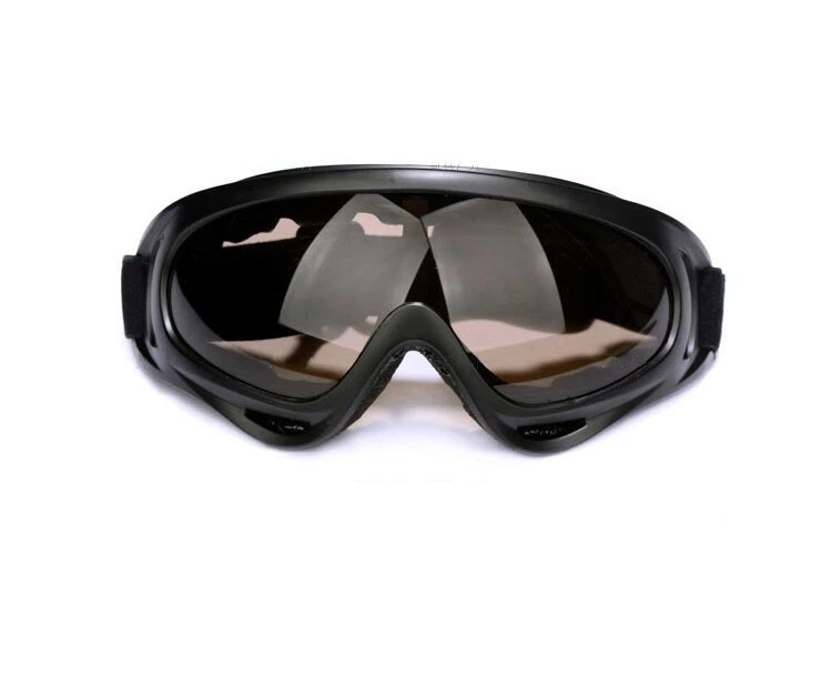 Ski Bike Motorrad UV400 Taktische Brille Winddicht Staubdicht Outdoor Sport X400 - Bild 4 von 4