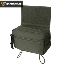 IDOGEAR Tactical SACK Drop Pouch Dump Pouch Abdominal Carrying Tool Pack Hunting