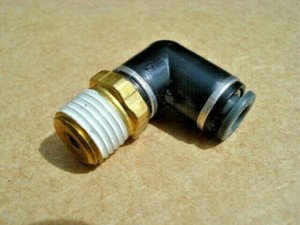 35s elbow npt smc fitting push connect dot male lot