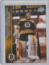 2015-16 Upper Deck #20 Tuukka Rask Boston Bruins