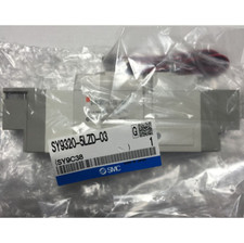 1PC New SMC SY9320-5LZD-03 SY93205LZD03 Solenoid Valve Free Shipping