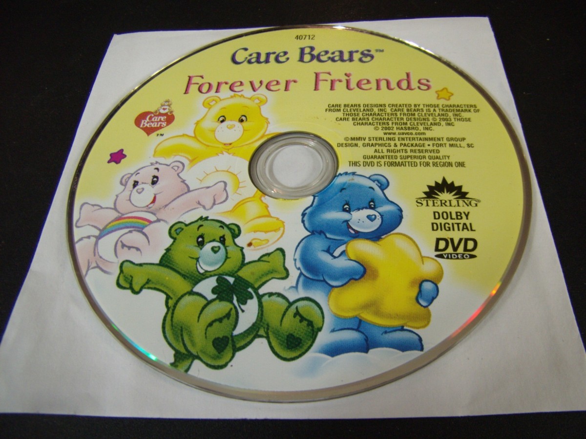 Care Bears - Forever Friends (DVD, 2004) - DISC ONLY