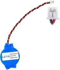 LeFix CMOS Battery for Intel NUC and AsRock AM1H-ITX Motherboard Playstation...