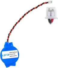 LeFix CMOS Battery for Intel NUC and AsRock AM1H-ITX Motherboard Playstation... 