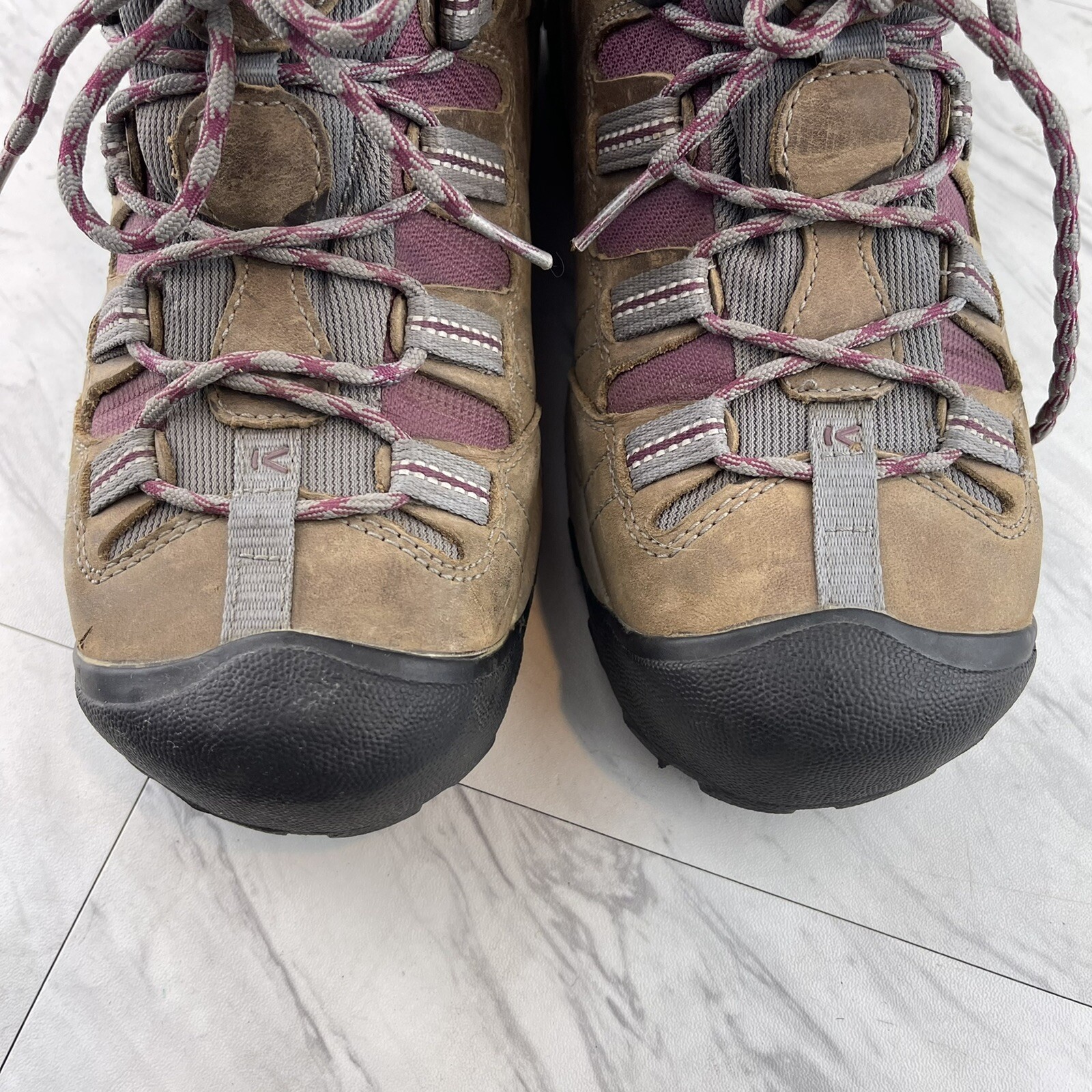 •KEEN Utility ASTM F241311 Steel Toe Low Work Safety Hiking Shoes Woman Size 9 eBay