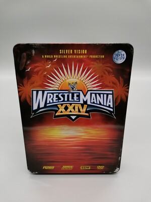 WWE - Wrestlemania 24  - 3 DVDs - SEHR GUT 