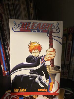 【中古】 Bleach, Volume 1/VIZ LLC/Tite Kubo Bleach, Vol #1 - Paperback by Time Kubo - REFURBISHED | eBay