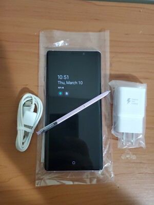 Samsung Galaxy Note9 SM-N960 - 128GB - Lavender Purple (Unlocked) 