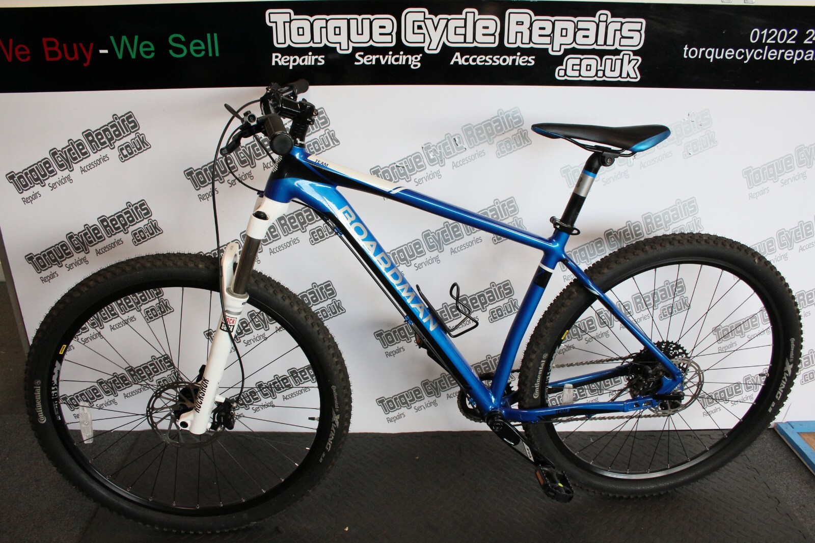 boardman team 29er red