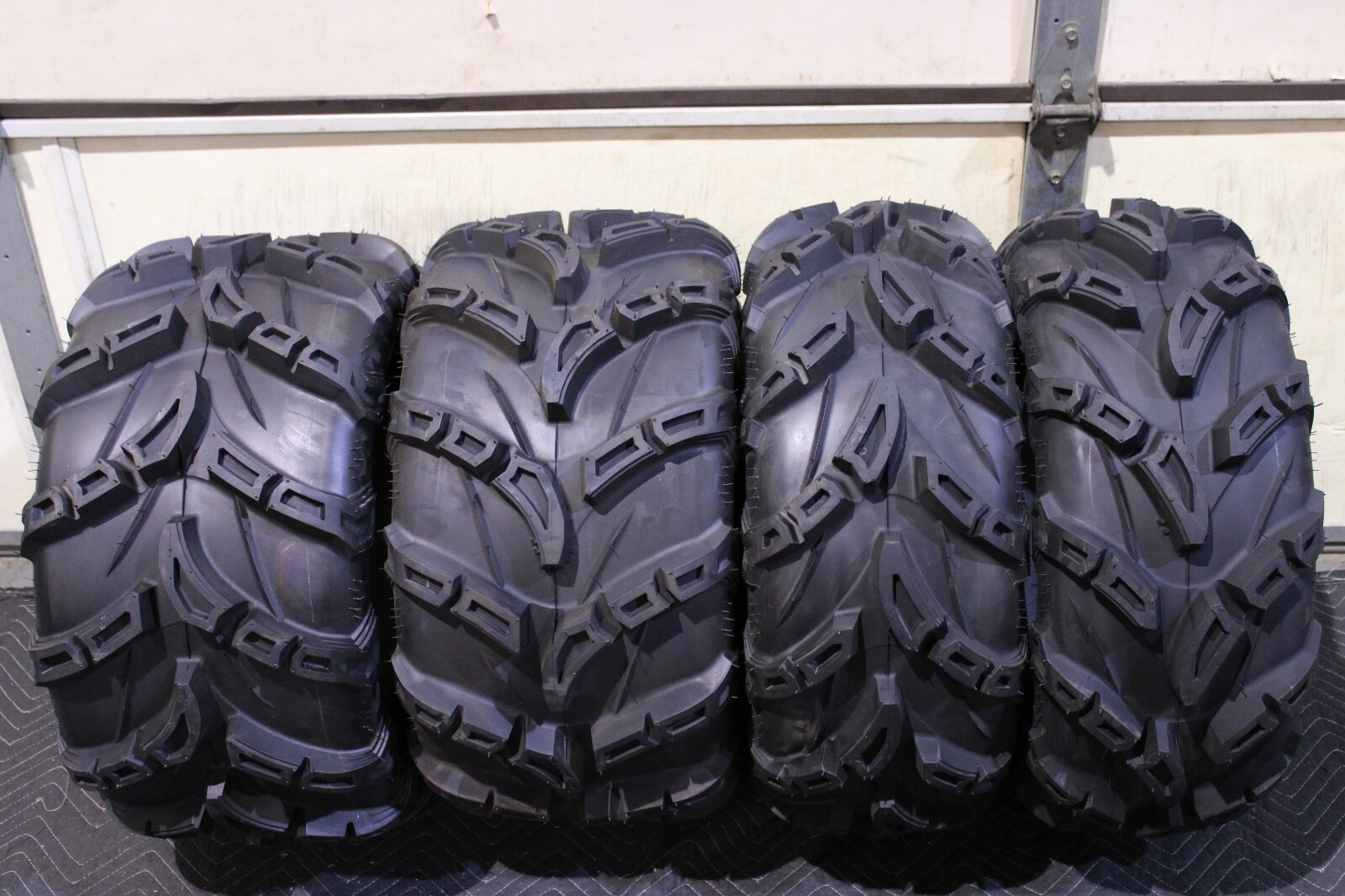 YAMAHA KODIAK 700 27" WILD THANG ATV TIRE & STI HD4 WHEEL KIT IRS1CA eBay