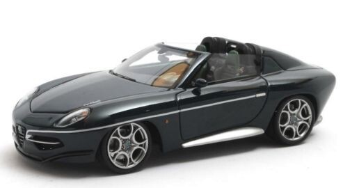 Miniature Alfa Romeo Disco Volante Spyder Matrix MX40102-113 1/43
