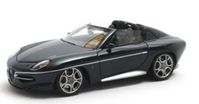 This Alfa Romeo Disco Volante Spyder Is a Rare Beauty