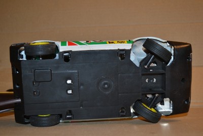 Ancienne Voiture Filoguidée JOUSTRA Lancia Stratos Alitalia - Fonctionnelle - Occasion