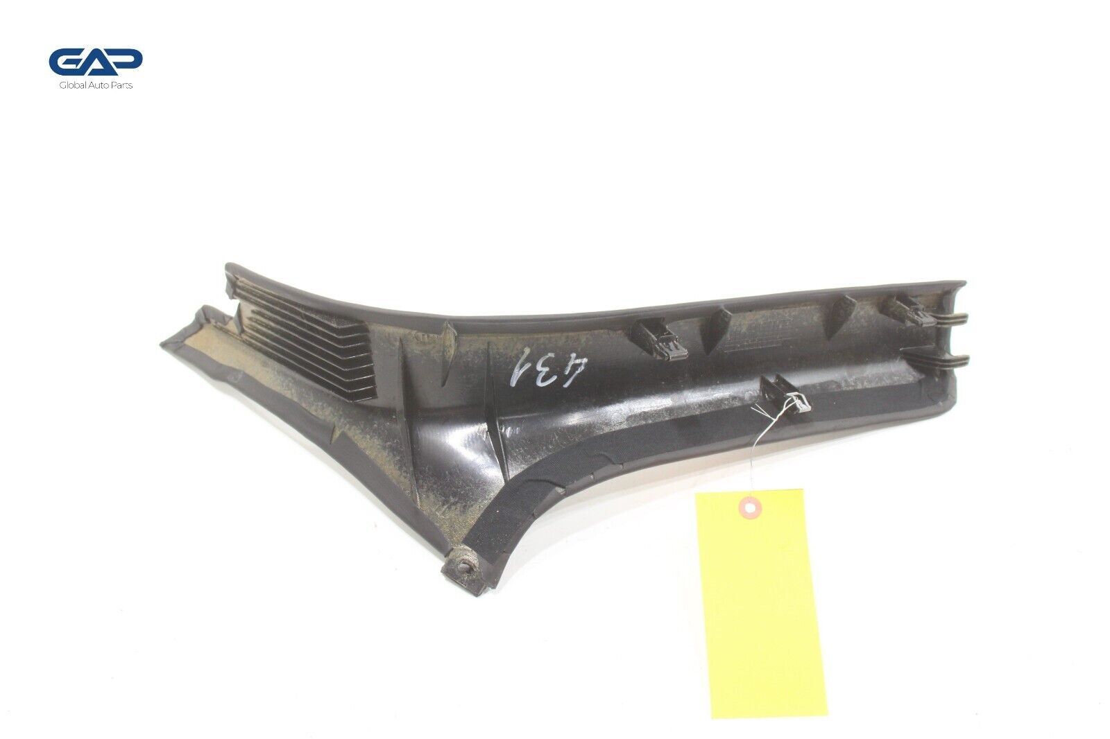 10-19 ASTON MARTIN RAPIDE REAR LEFT DRIVER SIDE SILL SCUFF PLATE TRIM COVER OEM