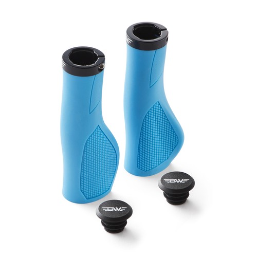 Bw Usa Ergo Lock 2 0 Grips Dual Lock On Mtb Bike Handlebar Grips Ebay