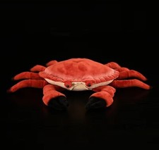 Sea Dungeness Crab 9 Inch Stuffed Animal Plush Toys Toddler Doll Kids Gifts