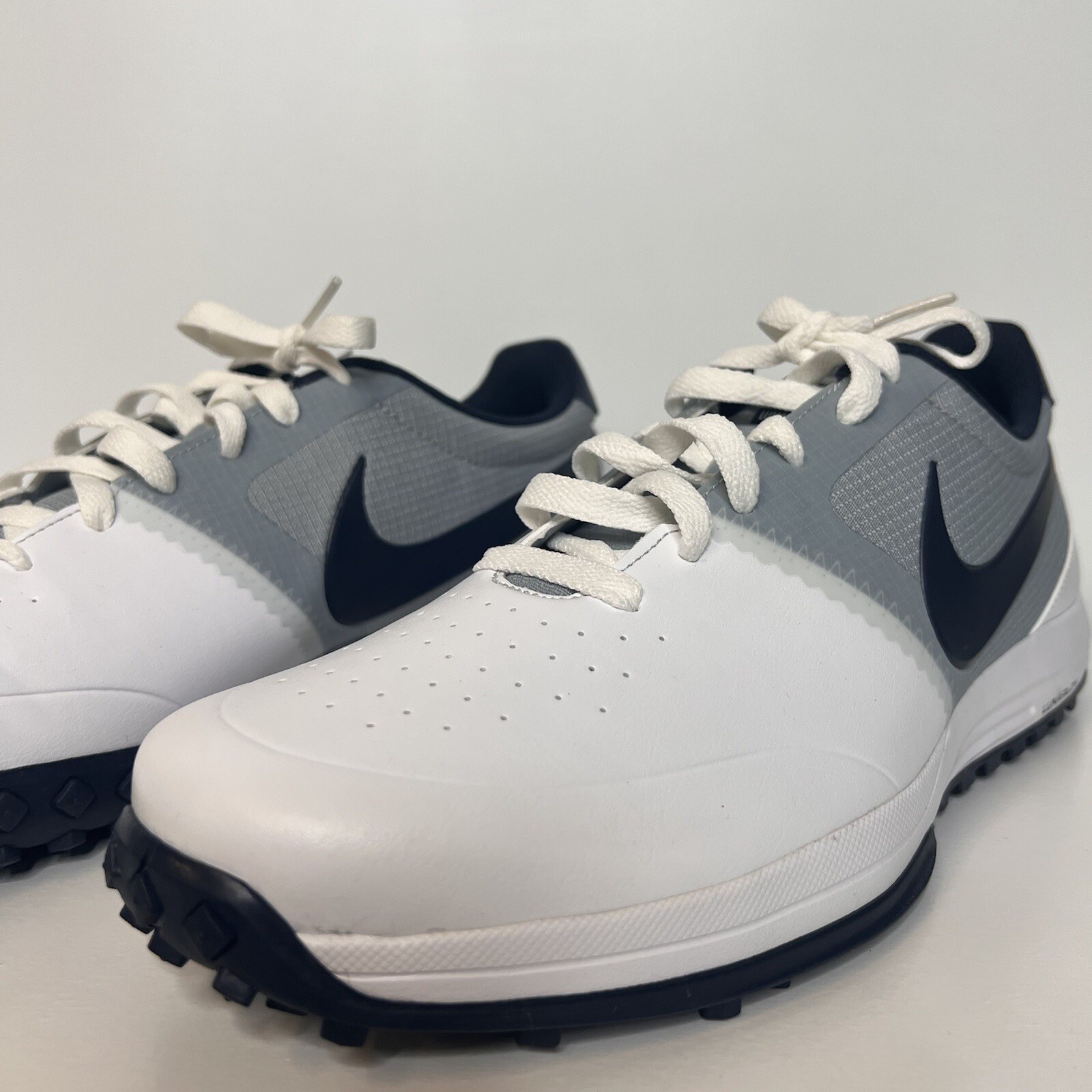 Nike Lunar Mont Royal Spikeless Golf 652530100 White Shoes Mens US
