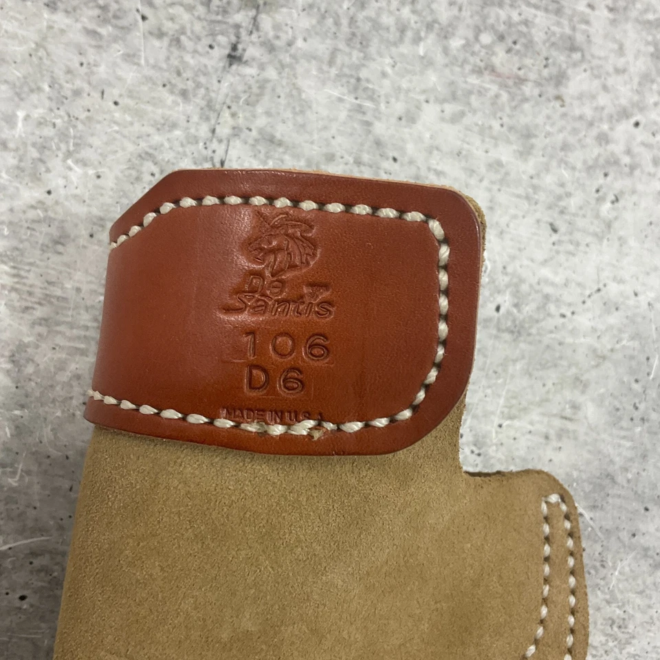 Desantis 106 D6 Gunhide IWB Pistol Holster Brown Leather Tuck Inside Waistband - Image 2 of 4