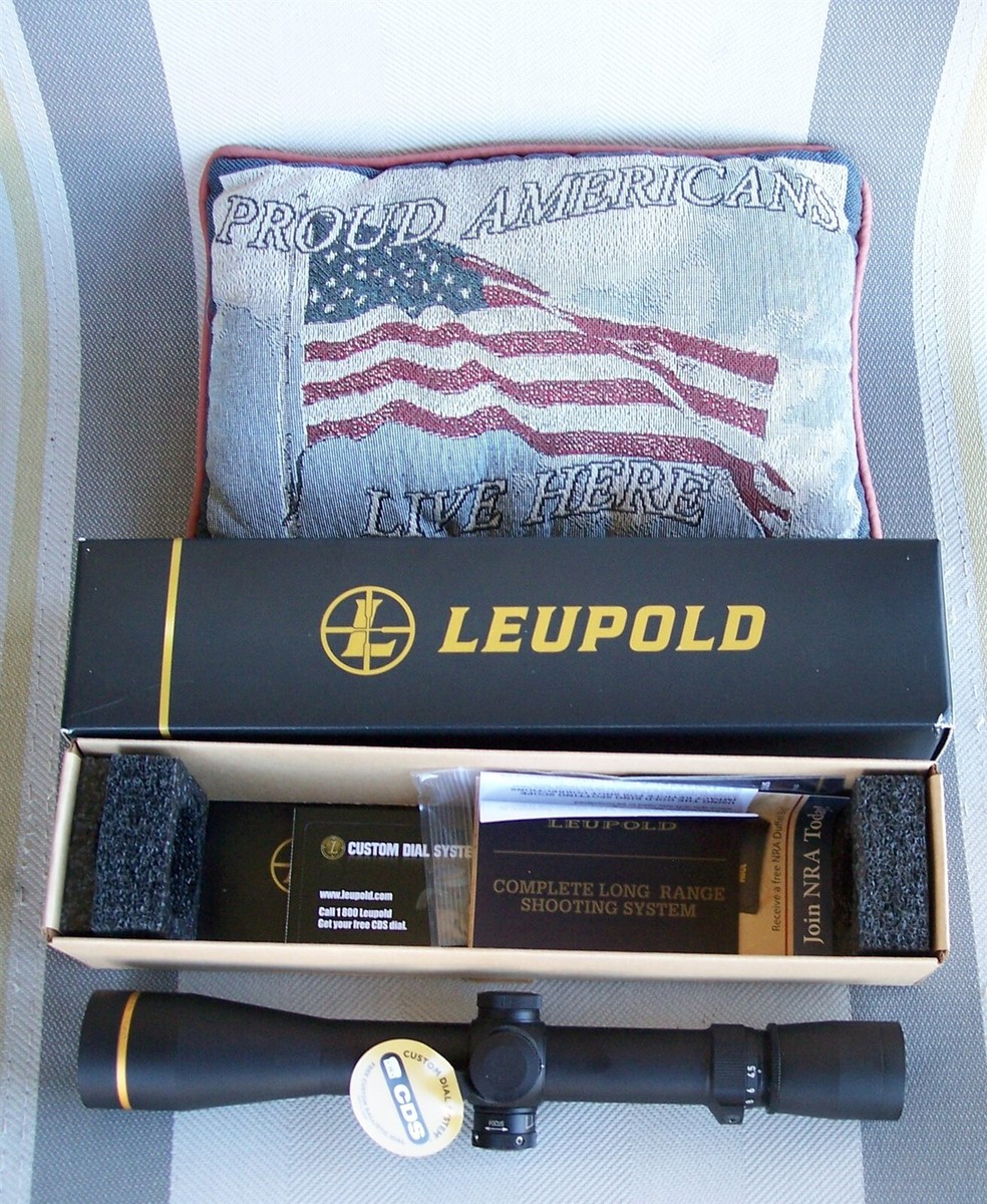 Leupold VX-3i 4.5-14x40mm Long Range 30mm CDS Hunting Scope *Wind