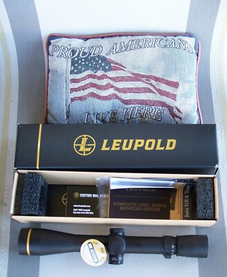 Leupold VX-3i 4.5-14x40mm Long Range 30mm CDS Hunting Scope *Wind Plex* 170702
