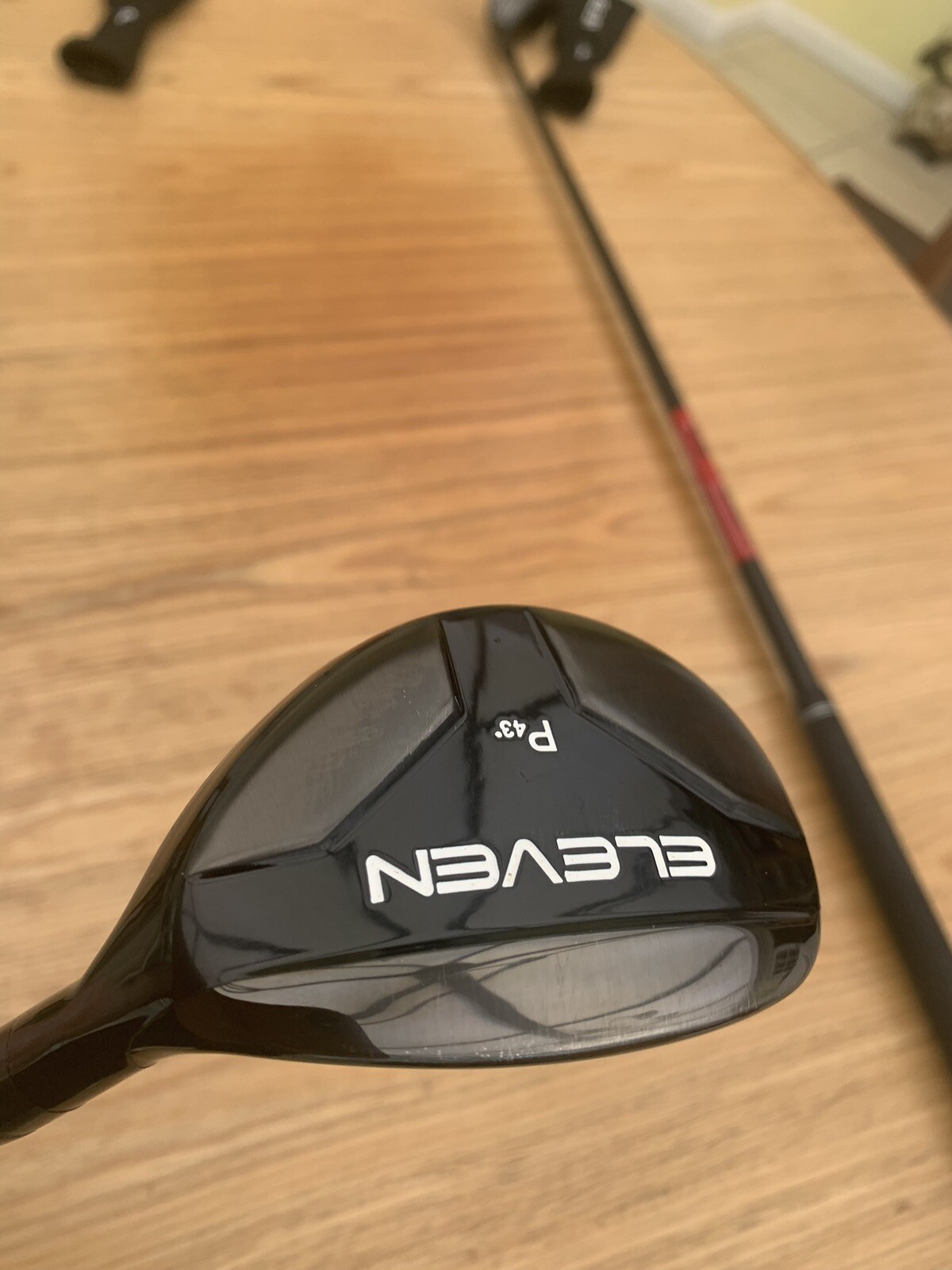 7 And PW. Eleven hybrid irons golf clubs eBay