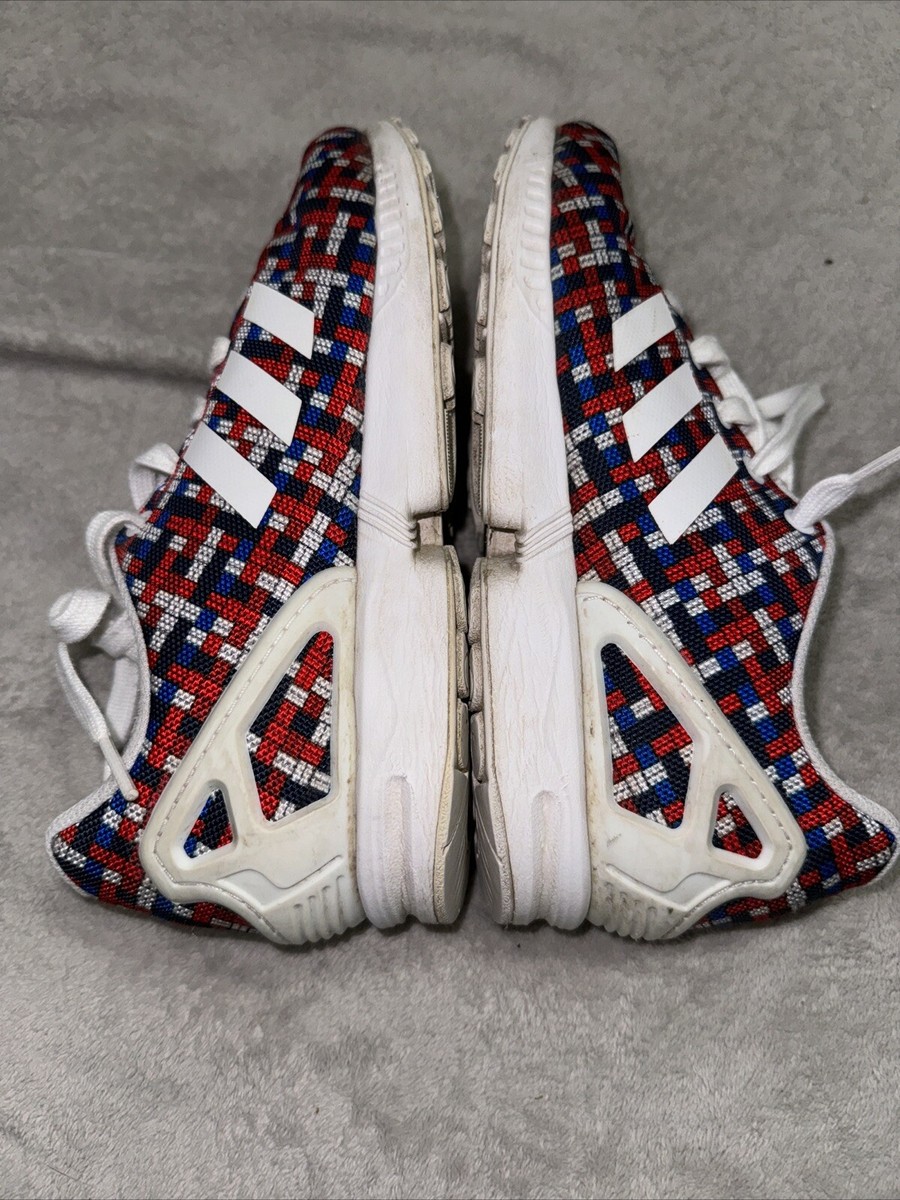 アディダススパイク Size 6 - adidas ZX Flux Rainbow Weave for sale online | eBay