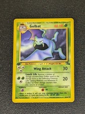 Golbat 34/62 Fossil Regular for sale online | eBay