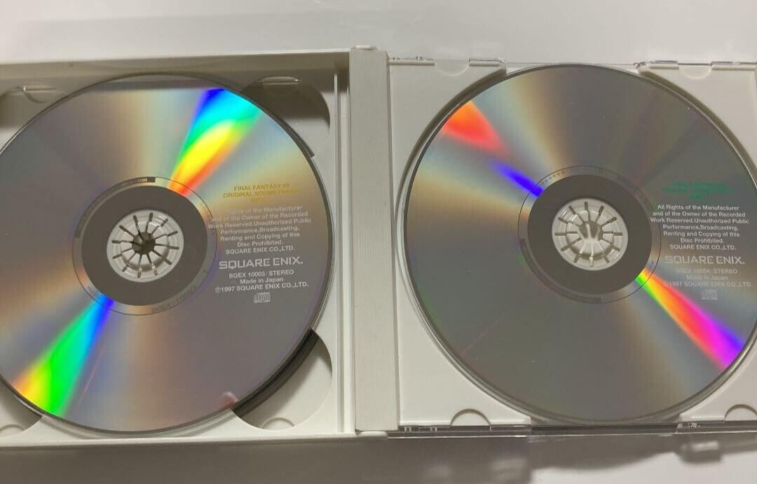 Final Fantasy VII 7 Original Soundtrack FF7 Square Enix OST 4 CD w