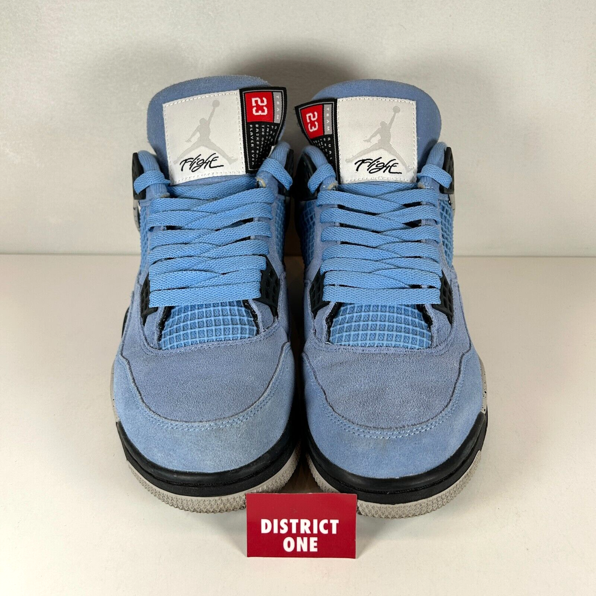 Air Jordan 4 Retro University Blue - Size 8.5 - CT8527 400 | eBay