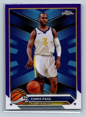 PSA10 Topps Chrome RC Chris Paul NBA